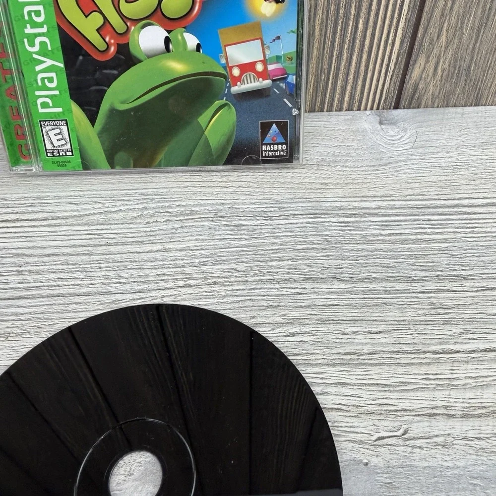 Frogger (Sony PlayStation 1 PS1) Complete & Tested
